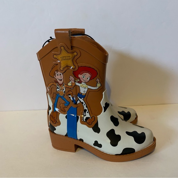 NWT. DISNEY Toy Story Toddler Rain Boots - Picture 5 of 7